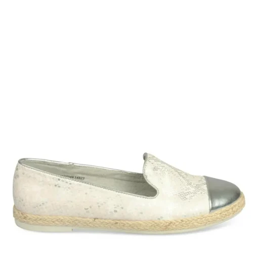 Ballerines ARGENT Femme