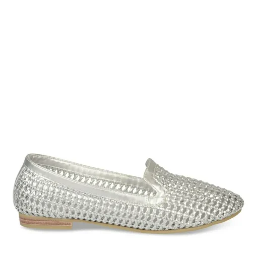 Ballerines ARGENT Femme