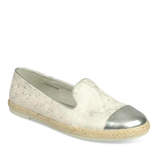 Ballerines ARGENT Femme