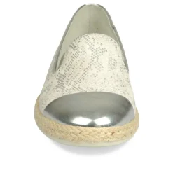 Ballerines ARGENT Femme