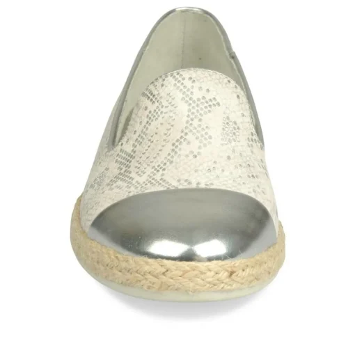 Ballerines ARGENT Femme
