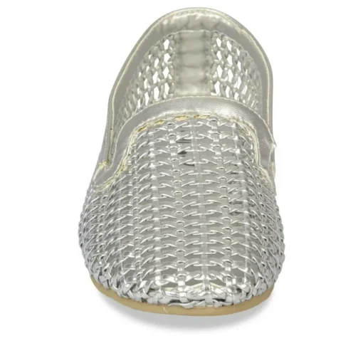 Ballerines ARGENT Femme