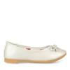 Ballerines ARGENT Fille A Enfiler