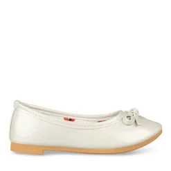 Ballerines ARGENT Fille A Enfiler