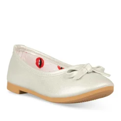 Ballerines ARGENT Fille A Enfiler