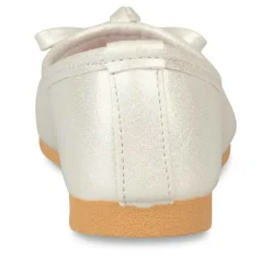 Ballerines ARGENT Fille A Enfiler