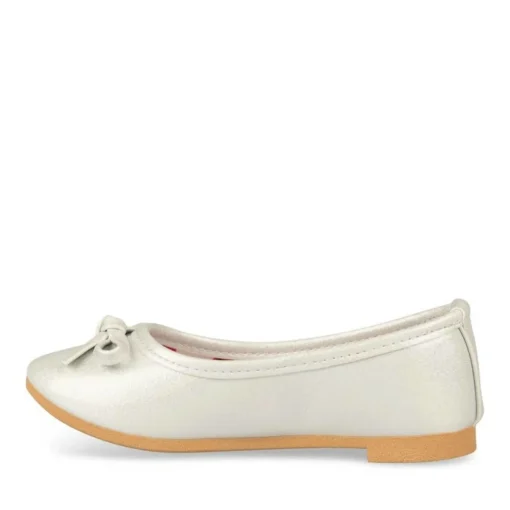 Ballerines ARGENT Fille A Enfiler