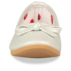 Ballerines ARGENT Fille A Enfiler