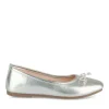 Ballerines ARGENT Fille Motif Iridescent A Enfiler