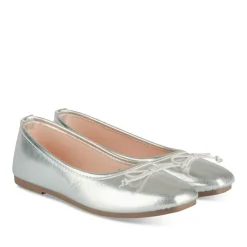 Ballerines ARGENT Fille Motif Iridescent A Enfiler