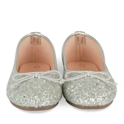 Ballerines ARGENT Fille Motif Paillettes A Enfiler
