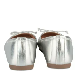 Ballerines ARGENT Fille Motif Iridescent A Enfiler