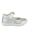 Ballerines Babies ARGENT Fille Scratch