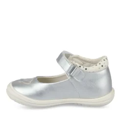 Ballerines Babies ARGENT Fille Scratch