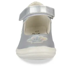 Ballerines Babies ARGENT Fille Scratch