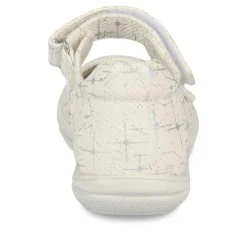 Ballerines Babies BLANC Fille Scratch