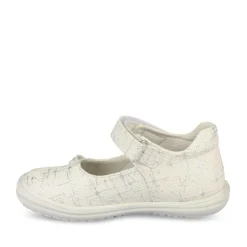 Ballerines Babies BLANC Fille Scratch