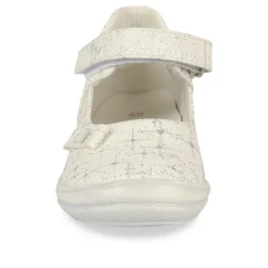 Ballerines Babies BLANC Fille Scratch