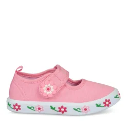Ballerines Babies FUSCHIA Fille Scratch