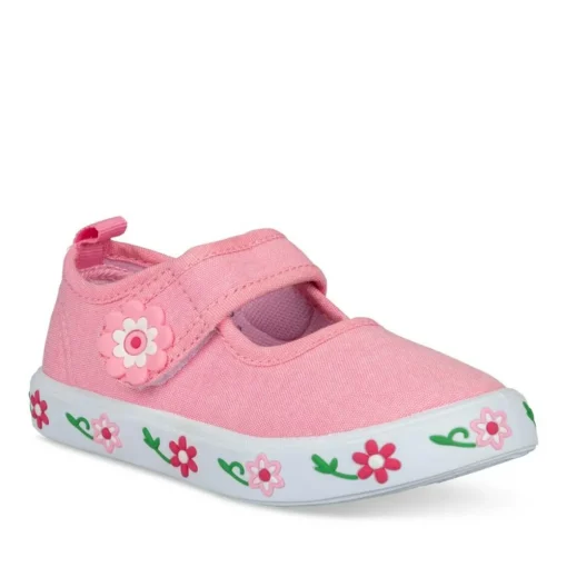 Ballerines Babies FUSCHIA Fille Scratch