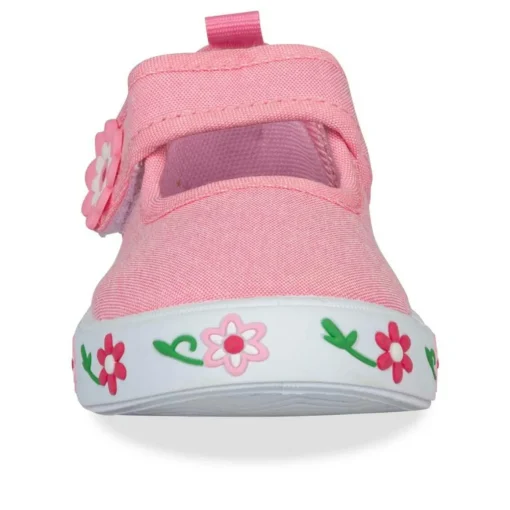 Ballerines Babies FUSCHIA Fille Scratch