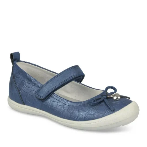 Ballerines Babies MARINE Fille Scratch