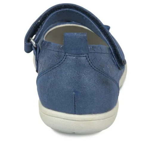 Ballerines Babies MARINE Fille Scratch