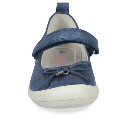 Ballerines Babies MARINE Fille Scratch