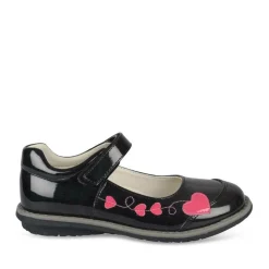 Ballerines Babies NOIR Fille