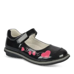 Ballerines Babies NOIR Fille