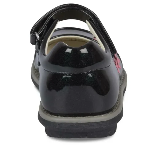 Ballerines Babies NOIR Fille