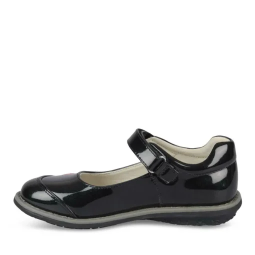 Ballerines Babies NOIR Fille