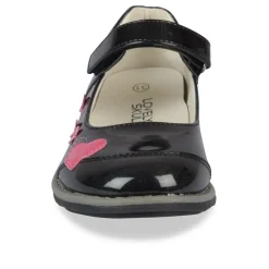 Ballerines Babies NOIR Fille