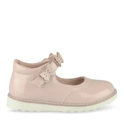Ballerines Babies ROSE Fille Motif Uni Scratch