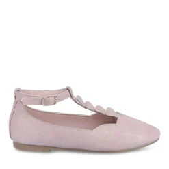 Ballerines Babies ROSE Fille Boucle
