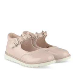 Ballerines Babies ROSE Fille Motif Uni Scratch
