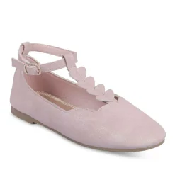 Ballerines Babies ROSE Fille Boucle