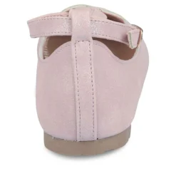 Ballerines Babies ROSE Fille Boucle
