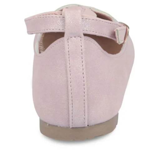 Ballerines Babies ROSE Fille Boucle