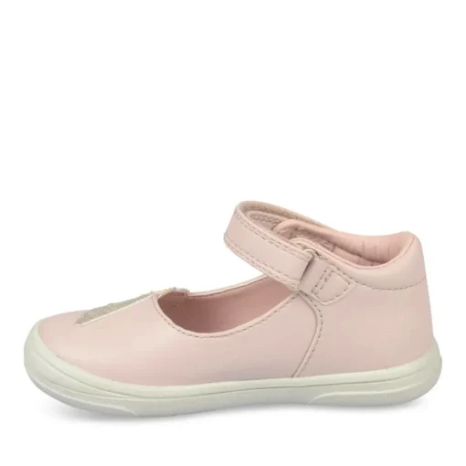 Ballerines Babies ROSE Fille Scratch