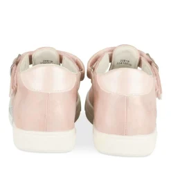 Ballerines Babies ROSE Fille Motif Coeurs Scratch