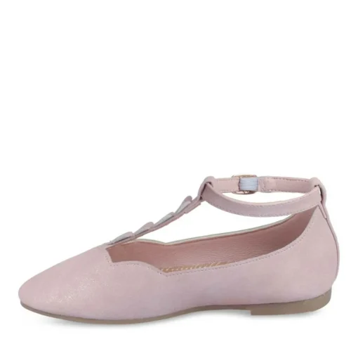 Ballerines Babies ROSE Fille Boucle