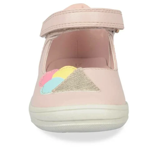 Ballerines Babies ROSE Fille Scratch