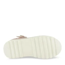 Ballerines Babies ROSE Fille Motif Uni Scratch