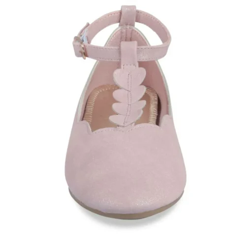 Ballerines Babies ROSE Fille Boucle