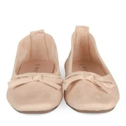 Ballerines BEIGE Femme Motif Uni A Enfiler