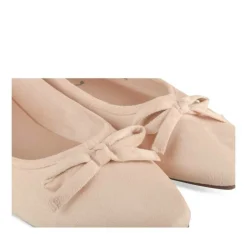 Ballerines BEIGE Femme Motif Uni A Enfiler