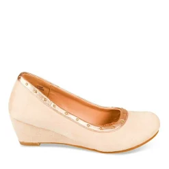 Ballerines BEIGE Fille
