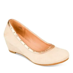 Ballerines BEIGE Fille