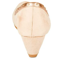 Ballerines BEIGE Fille